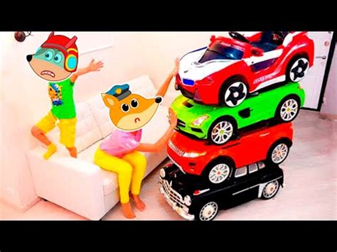 lucia baby videos|Baby Lucia, Let's Play Funny Challenge with Cars. Fox Family.